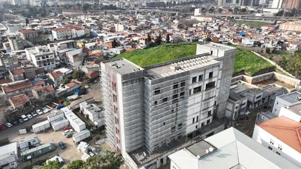 Eşrefpaşa Hastanesi Ek Hizmet Binası_None