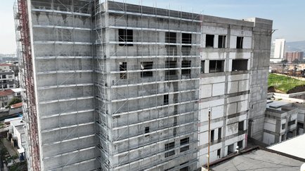 Eşrefpaşa Hastanesi Ek Hizmet Binası_None