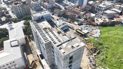 Eşrefpaşa Hastanesi Ek Hizmet Binası_None