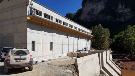 Kayadibi Hidroelektrik Santrali