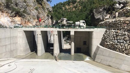 Kargı Hidroelektrik Santrali_None